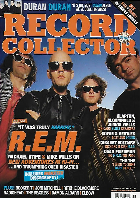 Record Collector – No.525 / December 2021 REM Michael Stipe Duran Duran