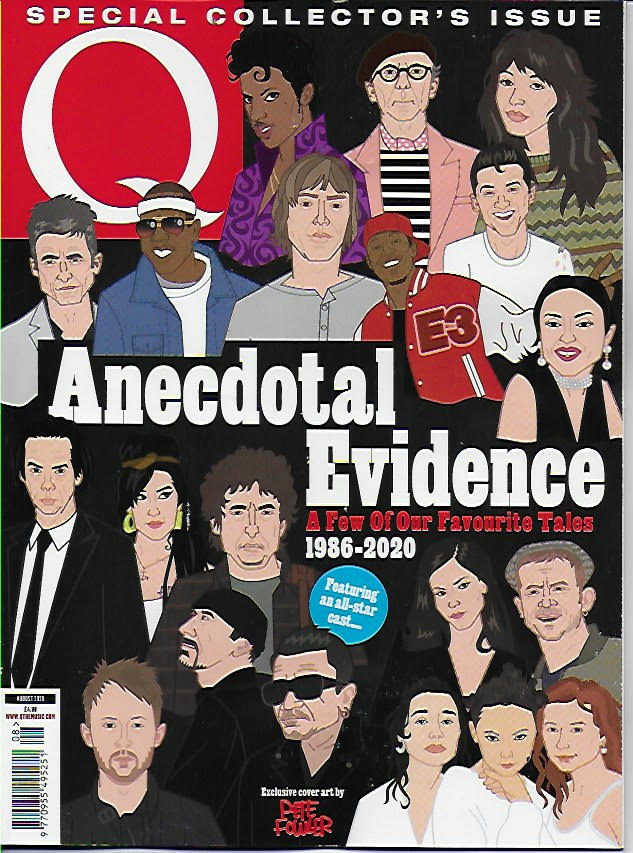 Q Magazine August 2020: LANA DEL REY Noel Gallagher DAMON ALBARN Amy Winehouse