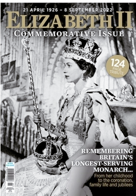 Queen Elizabeth II Commemorative Magazine Issue