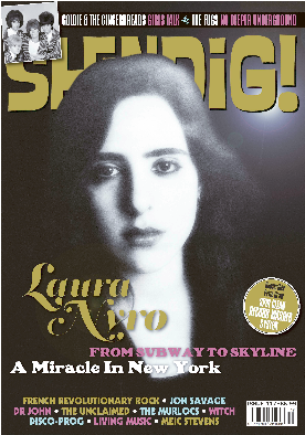 Shindig! Issue 117 Laura Nyro Cover And Feature