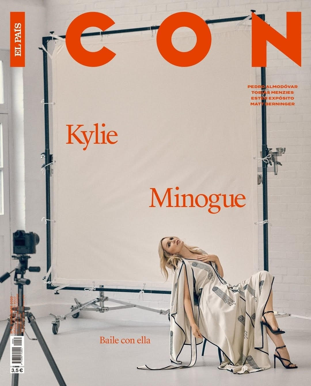 Icon Spain Magazine 2020: Kylie Minogue Cover
