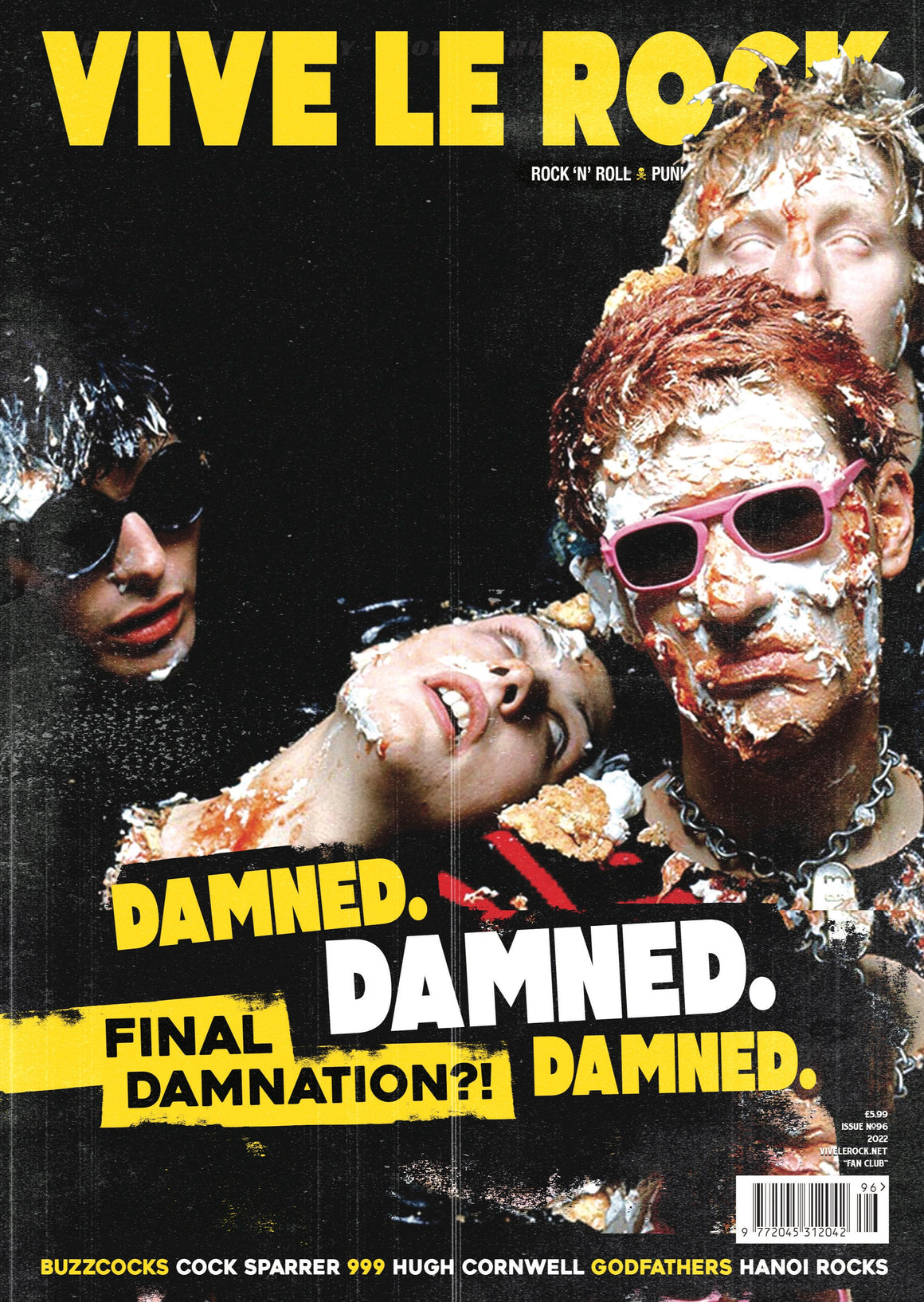 Vive Le Rock Magazine #96 THE DAMNED - Final Damnation?