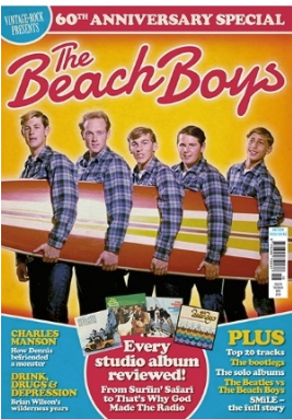 Vintage Rock Presents Magazine May 2021 - The Beach Boys