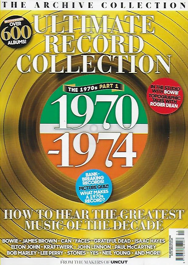 The Ultimate Record Collection 1970 – 1974 David Bowie John Lennon Paul McCartney Elton John