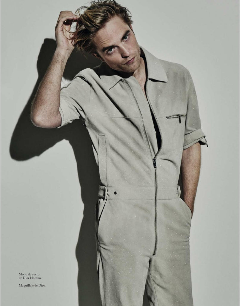 ELLE SPAIN Magazine April 2020: Robert Pattinson