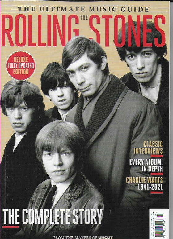 THE ULTIMATE MUSIC GUIDE – THE ROLLING STONES - DELUXE UPDATED EDITION