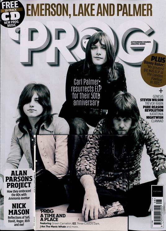 UK Prog Magazine #108 - Emerson Lake & Palmer (ELP) + CD
