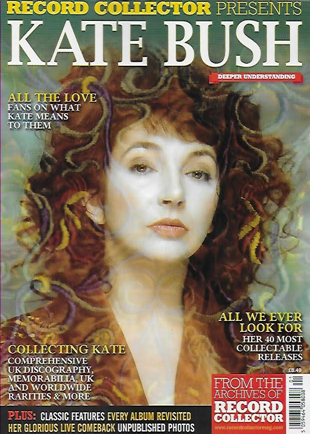 Record Collector Magazine Presents – KATE BUSH Special Souvenir Issue
