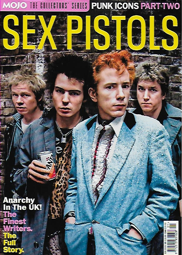 MOJO The Collectors Series –  PUNK ICONS Part 2 – SEX PISTOLS