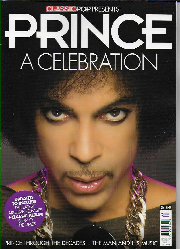 Classic Pop Presents - Prince - THE UPDATED VERSION - Latest Archives
