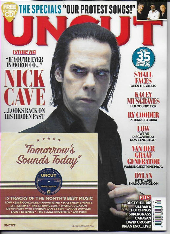 UNCUT Magazine - October 2021 - Nick Cave Bob Dylan Kacey Musgraves
