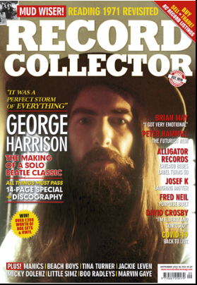 Record Collector Sept 2021 George Harrison The Beatles Queen Brian May Tina Turner