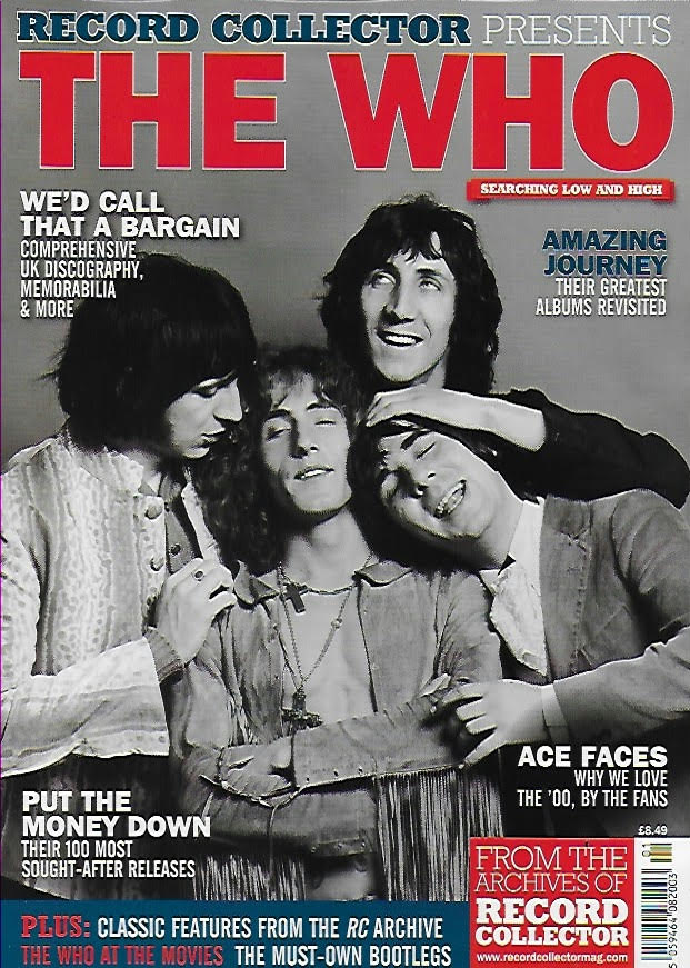 RECORD COLLECTOR PRESENTS Magazine - THE WHO Pete Townshend