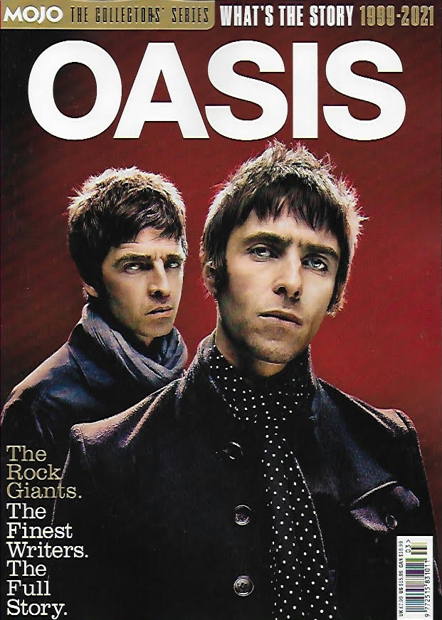 MOJO The Collectors Series – OASIS 1999-2021 Noel / Liam Gallagher