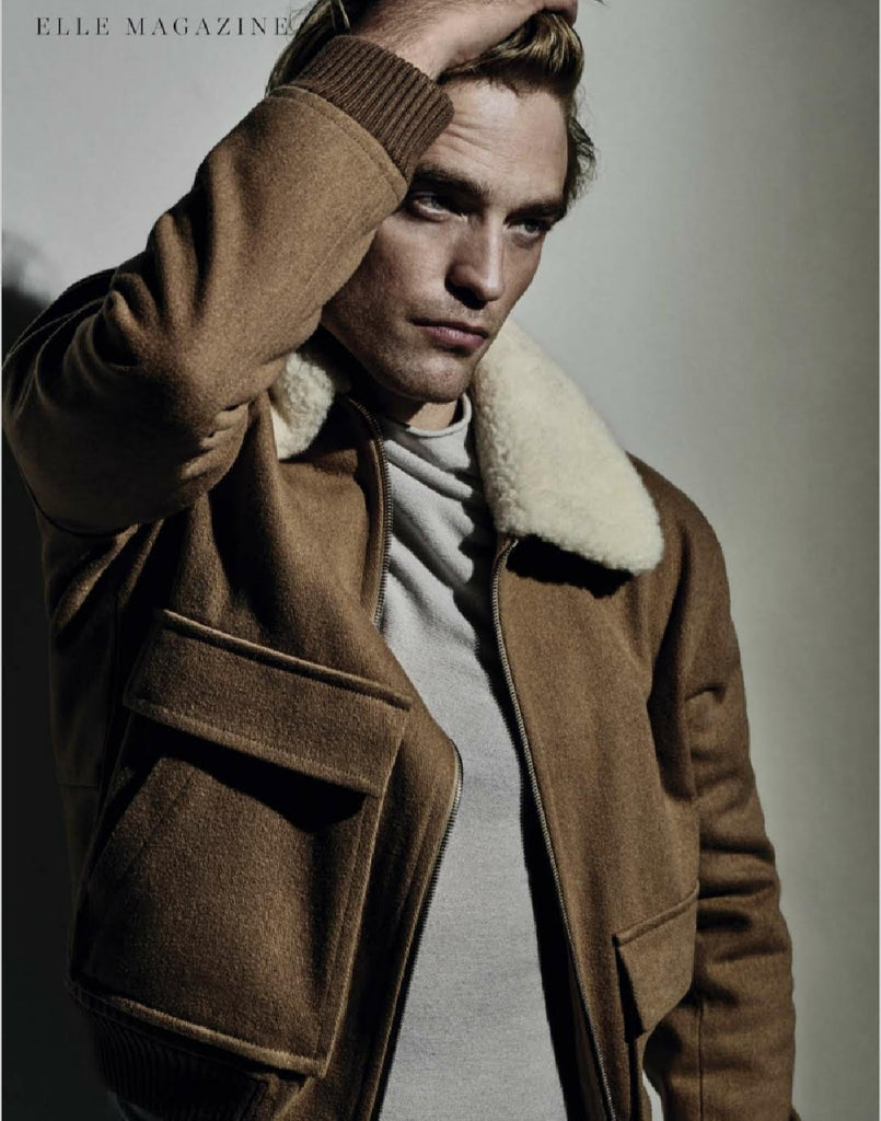 ELLE SPAIN Magazine April 2020: Robert Pattinson - YourCelebrityMagazines