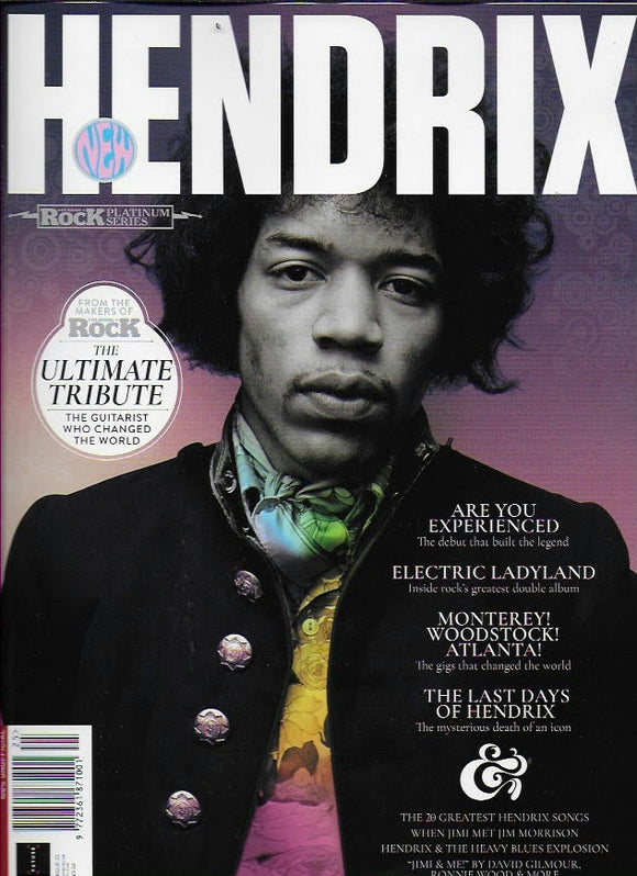 Classic Rock Platinum Series Magazine #25 - Jimi Hendrix - The Ultimate Tribute