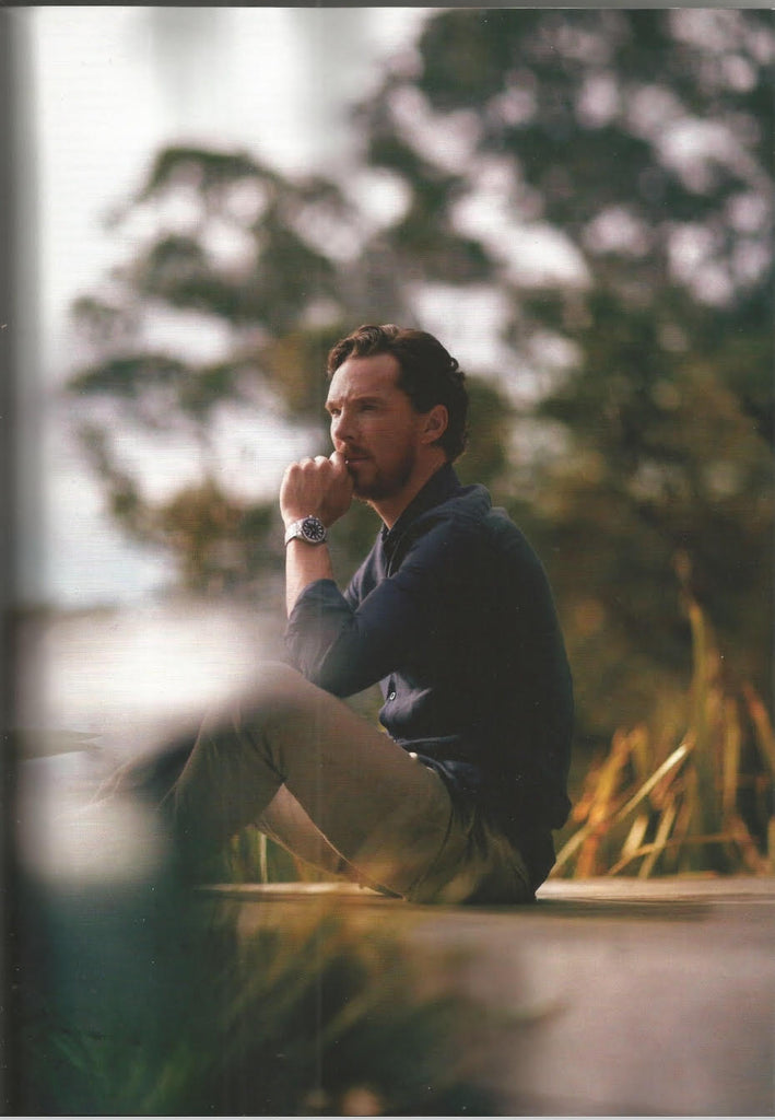 Big Watch Book Spain Magazine 2020 Benedict Cumberbatch