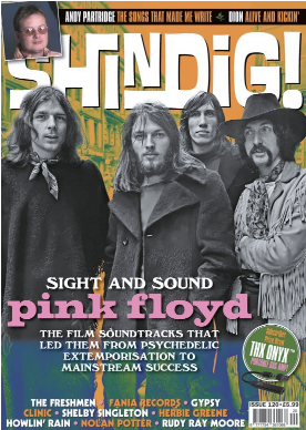 Shindig! Magazine #120 PINK FLOYD Andy Partridge Dion