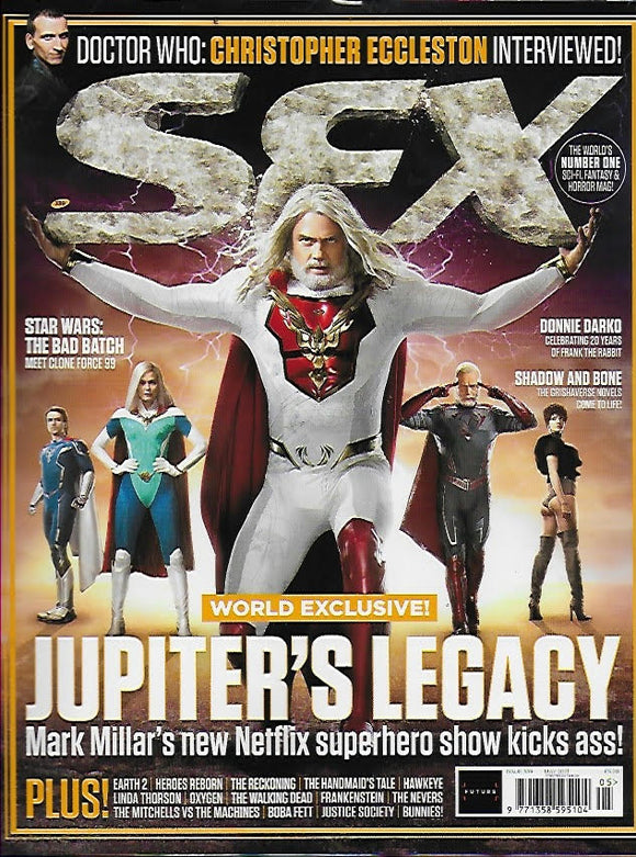 UK SFX Magazine May 2021: JUPITER'S LEGACY Donnie Darko STAR WARS