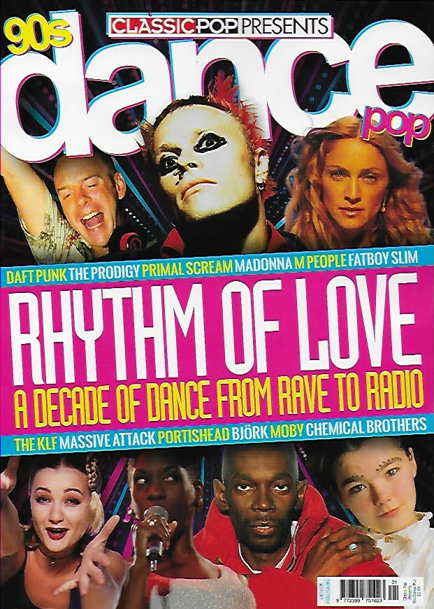 CLASSIC POP PRESENTS magazine June 2021 - THE PRODIGY Madonna DAFT PUNK Bjork