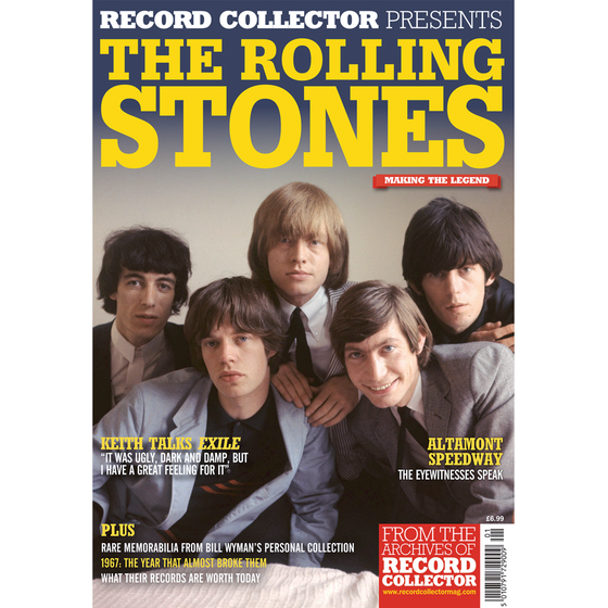 The Rolling Stones: Making The Legend Special Magazine