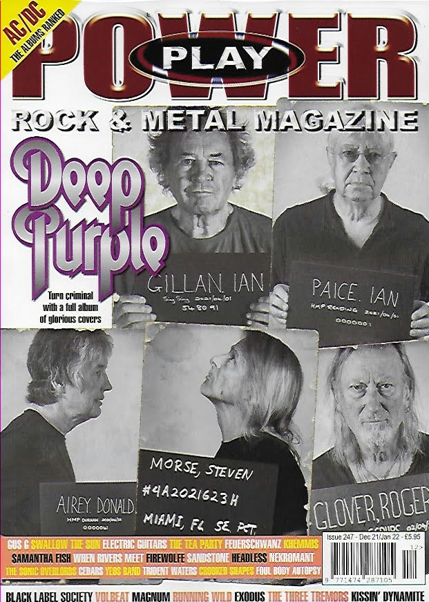 POWER PLAY Magazine – No.247 DEEP PURPLE COVER SPECIAL