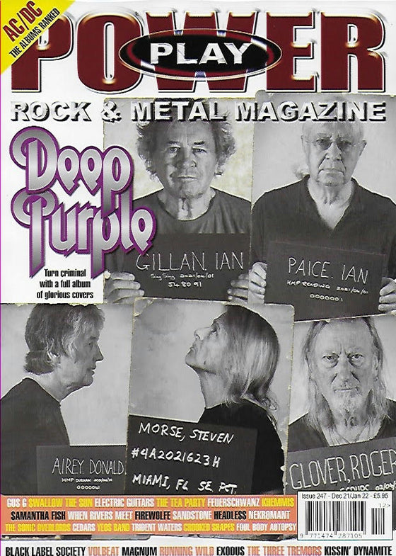 POWER PLAY Magazine – No.247 DEEP PURPLE COVER SPECIAL