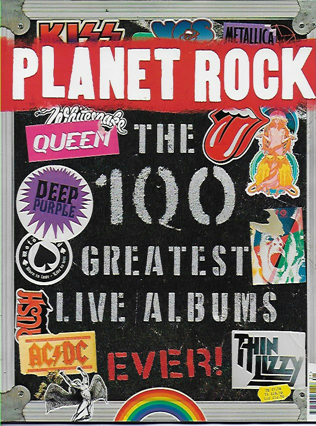 Planet Rock Magazine #21: QUEEN Pete Townshend RUSH Jeff Lynne The Who JIMI HENDRIX