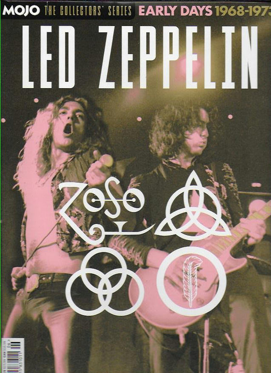 UK MOJO COLLECTORS' SERIES magazine Aug 2019 - Led Zeppelin 1968-1973