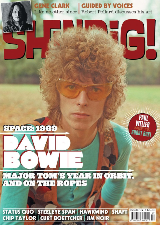 Shindig Magazine #97: David Bowie - Space 1969 Special