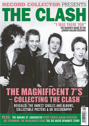 Record Collector Presents The Clash
