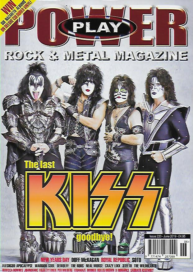 Power Play Magazine - Issue 220 / June 2019 (Featuring KISS)