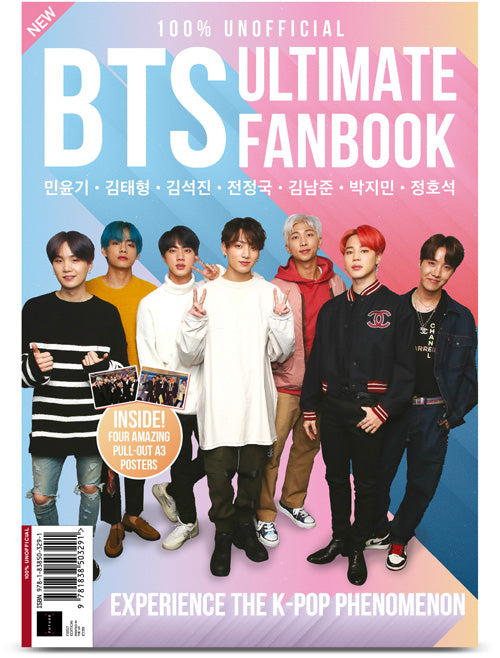BTS Ultimate Fanbook - Whole Issue Devoted to BTS