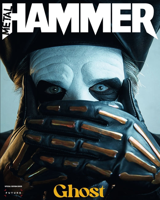 Metal Hammer Magazine 359 Ghost 2022 AD Bundle