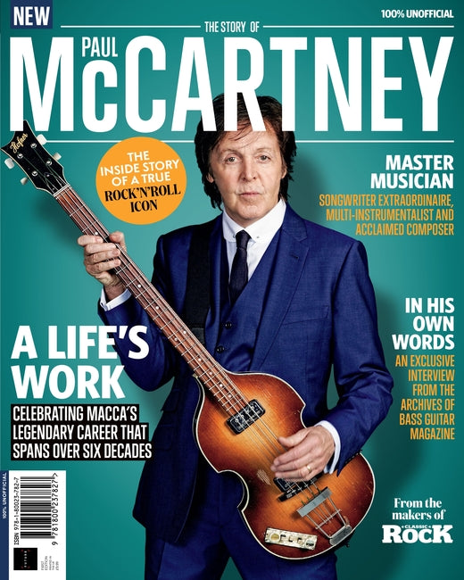 The Story of Paul McCartney Magazine - The Inside Story of True Icon