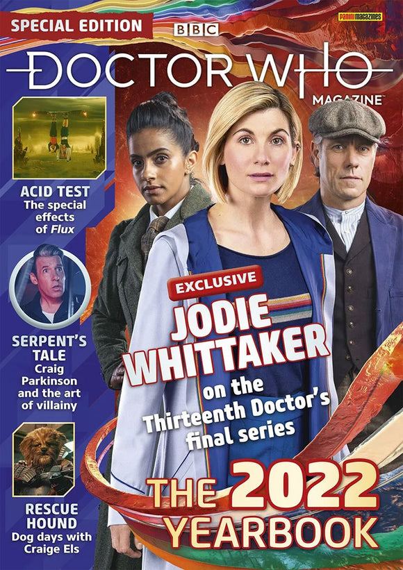 BBC Doctor Who Special Edition Magazine #59 The 2022 Yearbook - Jodie Whittaker