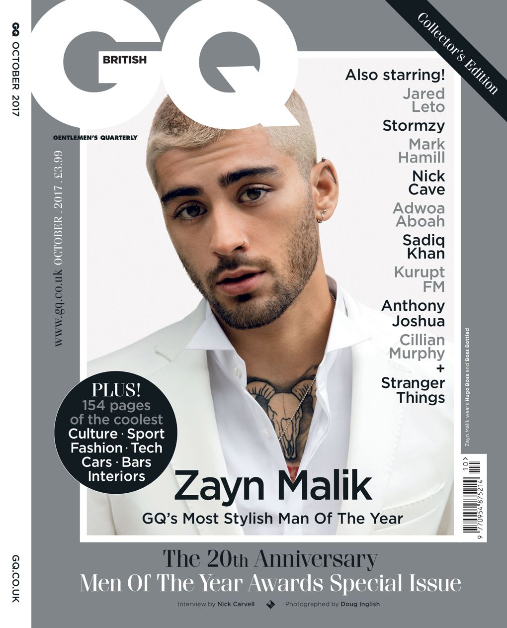 GQ ESPAÑA Magazine April 2021 Zayn
